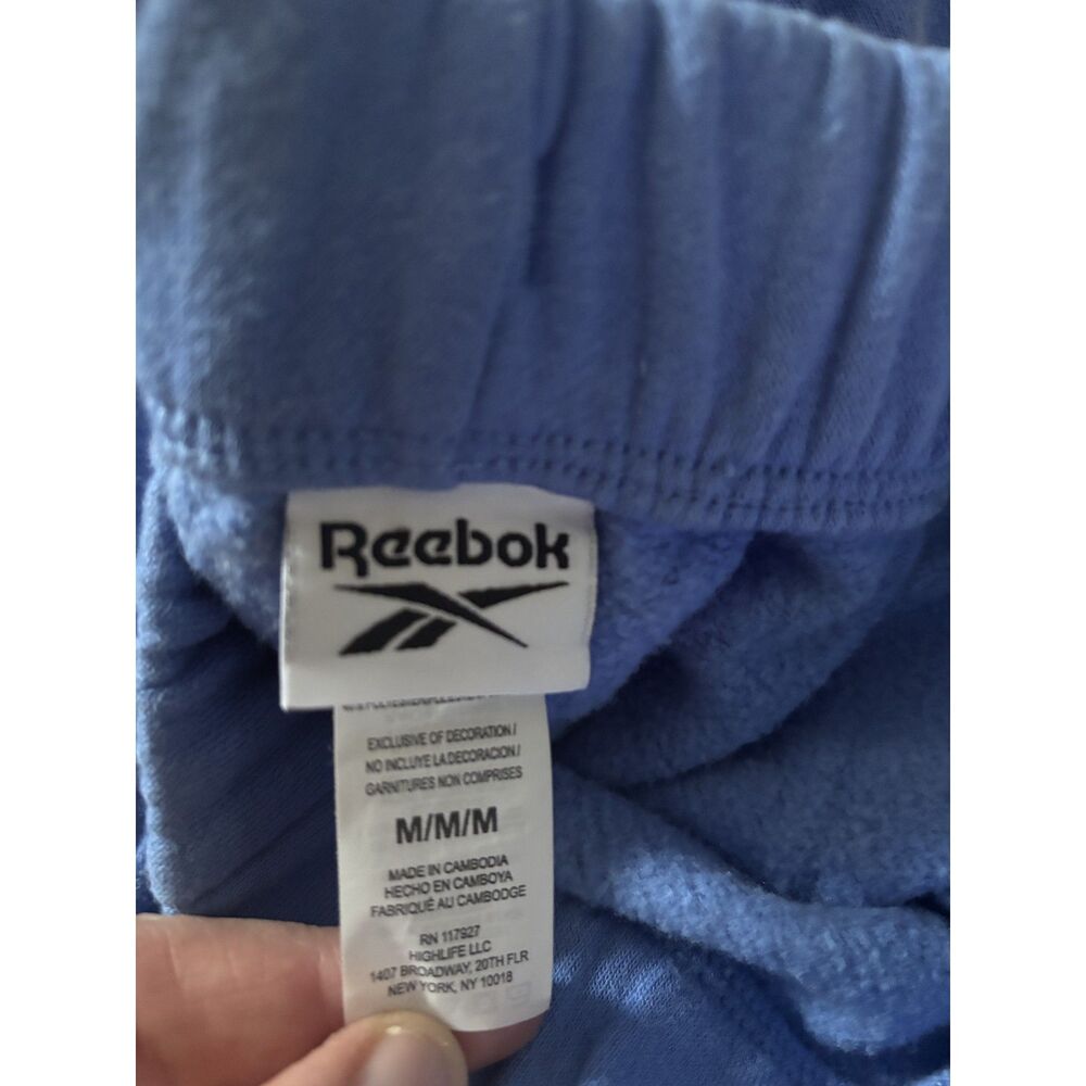 Blue Reebok Sweatsuit Set - Picture 7 of 13